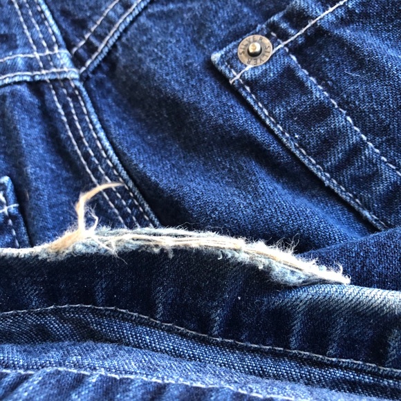 Vintage | Silver Brand Flared Bib Overalls - Picture 15 of 16